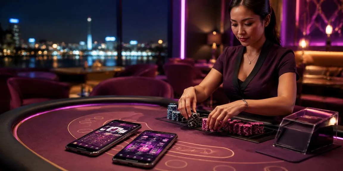 tr144 Khám phá sảnh casino tr144 trên điện thoại